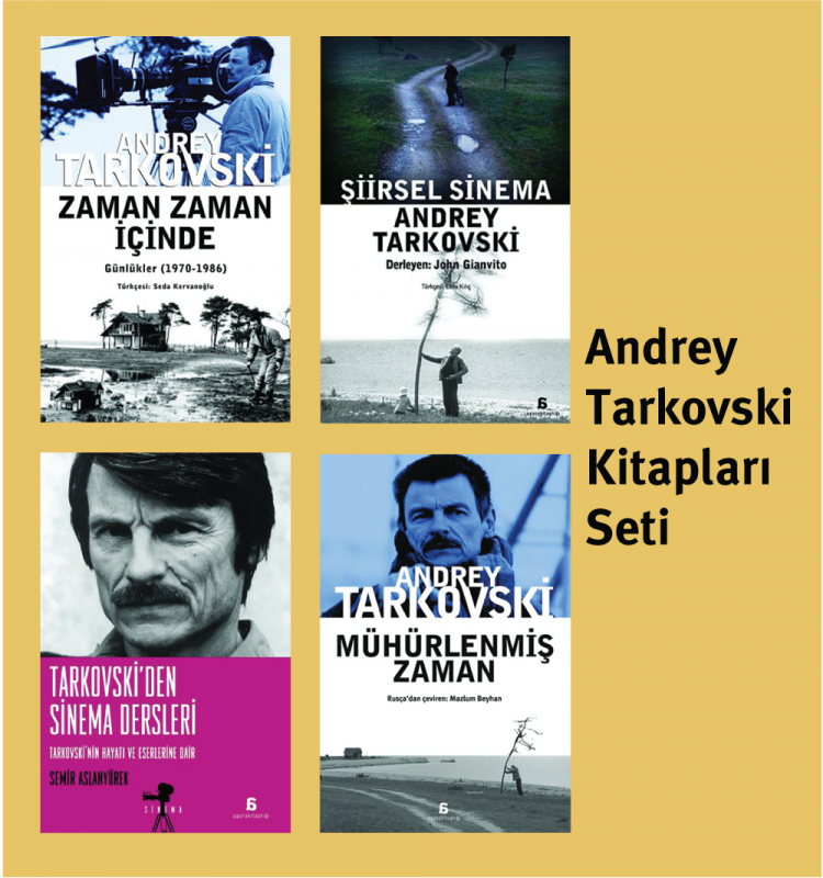 Andrey Tarkovski Kitapları