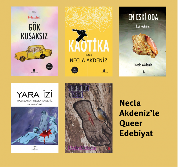 Necla Akdeniz'le Queer Edebiyat