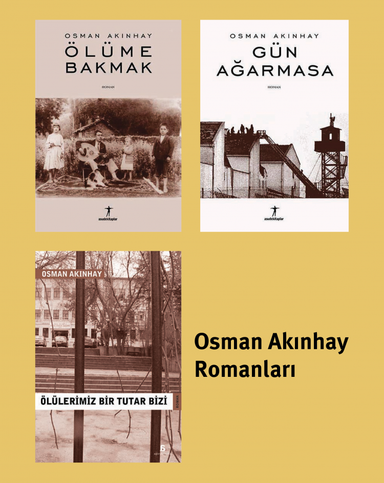 Osman Akınhay Romanları