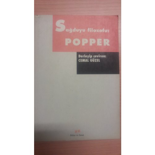 Sağduyu Filozofu: Popper