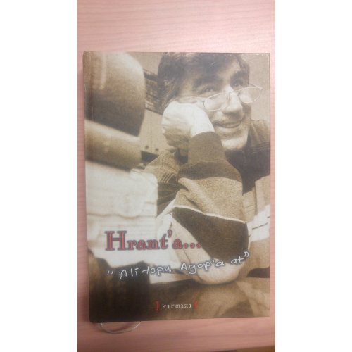 Hrant'a... Ali Topu Agop'a At!