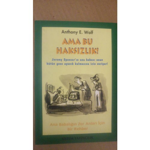 Ama Bu Haksızlık