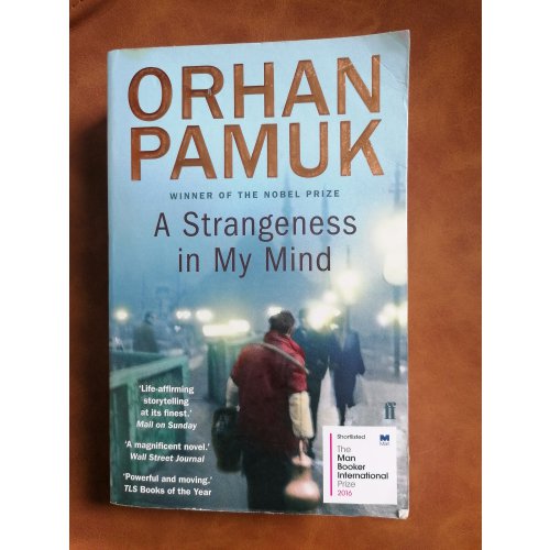 A Strangeness in My Mind