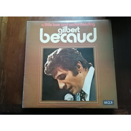 Gilbert Becaud – A Little Love and Understanding, 33'lük Long Play, 1975 İngiltere baskı