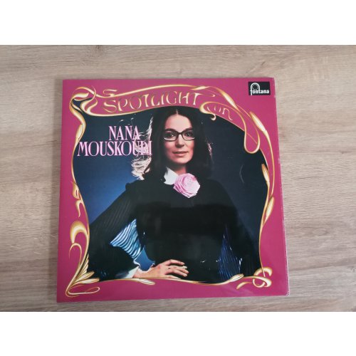 Spotlight on Nana Mouskouri – 33'lük Double Long Play, 1971 İngiltere baskı