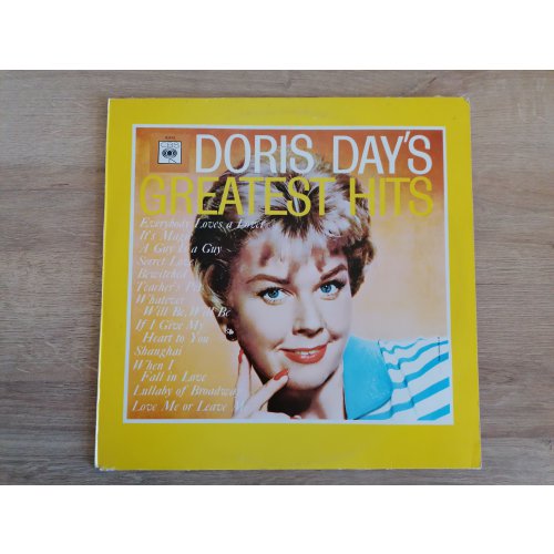 Doris Day's Greatest Hits, 33'lük Long Play, 1978 İngiltere baskı