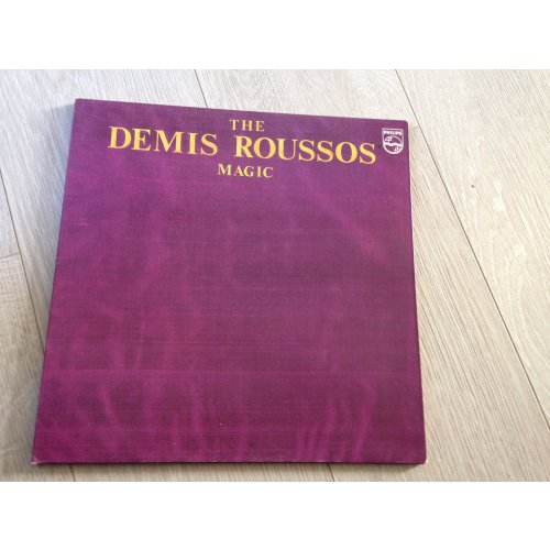 Demis Roussos – Magic, 33'lük Long Play – 1977 İngiltere baskı