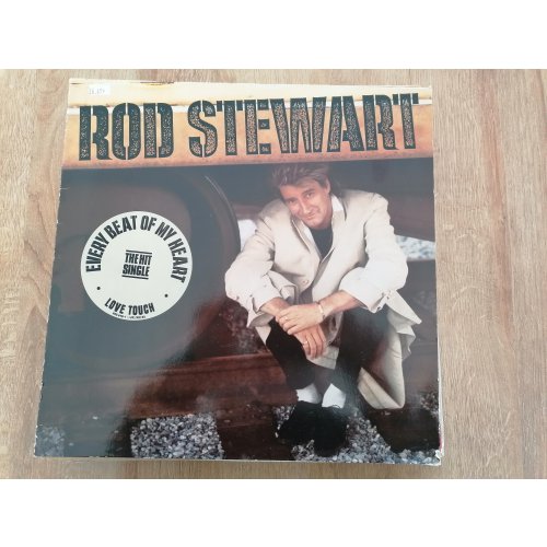 Rod Stewart – Every Beat of My Heart, 33'lük Long Play, 1986 Almanya baskı