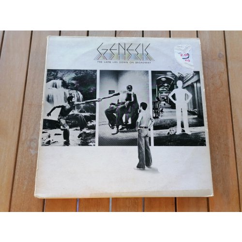 Genesis - The Lamb Lies Down on Broadway, 33'lük Double Long Play, 1974 İngiltere baskı