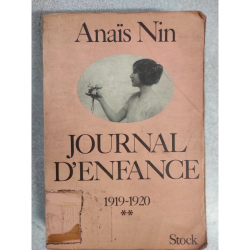 Journal d'Enfance 1914-1919 (Anais Nin)