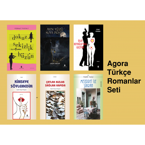 Agora Türkçe Romanlar Seti