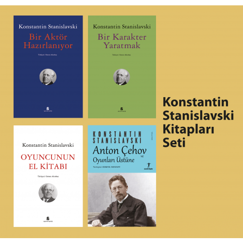 Konstantin Stanislavski Kitapları