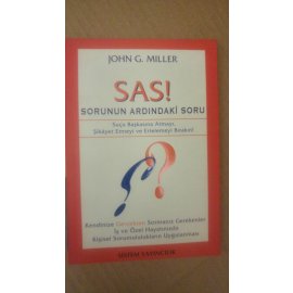 SAS! Sorunun Ardındaki Soru