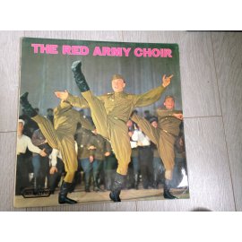 The Red Army Choir, 33'lük Long Play, 1969, İngiltere baskı