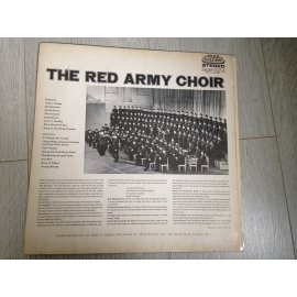 The Red Army Choir, 33'lük Long Play, 1969, İngiltere baskı
