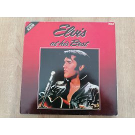 Elvis at His Best, 33'lük Double Long Play, 1981 İngiltere baskı