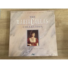 The Maria Callas Collection, 33'lük Long Play, 1987 İngiltere baskı