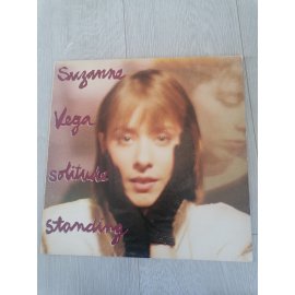 Suzanne Vega – Solitude Standing, 33'lük Long Play, 1987, İngiltere baskı