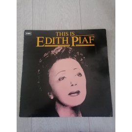 Edith Piaf – This is Edith Piaf, 33'lük Long Play, 1980 İngiltere baskı
