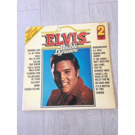 Elvis Presley – Double Dynamite, 33'lük Double Long Play, 1972 İngiltere baskı