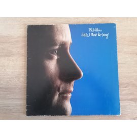 Phil Collins – Hello, I Must Be Going!, 33'lük Long Play, 1982 İngiltere baskı