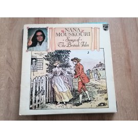 Nana Mouskouri – Songs of the British Isles, 33'lük Long Play, 1967 Kanada baskı