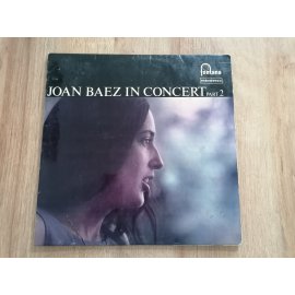 Joan Baez in Concert Part 2, 33'lük Long Play, 1963 İngiltere baskı