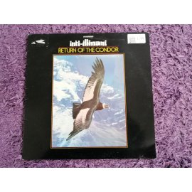 İnti-İllimani – Return of the Condor, 33'lük Long Play, 1984, İngiltere baskı