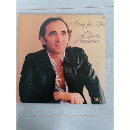 Charles Aznavour – I Sing For … You, 33'lük Long Play, 1975 İngiltere baskı