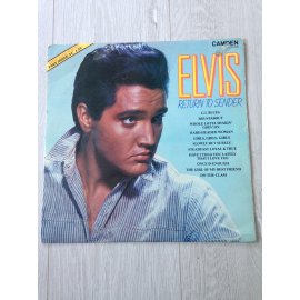 Elvis Presley – Return to Sender, 33'lük Long Play, 1970 İngiltere baskı