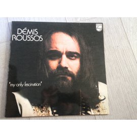 Demis Roussos – My Only Fascination, 33'lük Long Play – 1974, İngiltere baskı