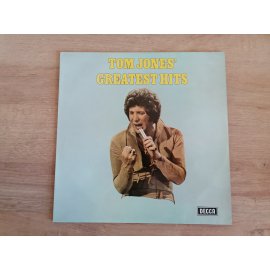 Tom Jones's Greatest Hits, 33'lük Long Play, 1971 İngiltere baskı