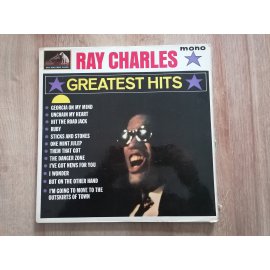 Ray Charles – Greatest Hits, 33'lük Long Play, 1962 İngiltere baskı