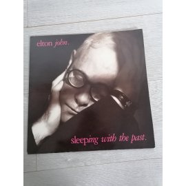 Elton John – Sleeping with the Past, 33'lük Long Play, 1989 İngiltere baskı