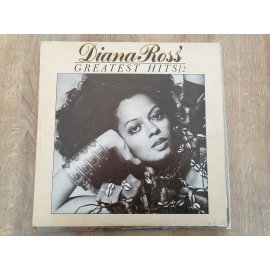 Diana Ross -  Greatest Hits 2, 33'lük Long Play, İngiltere baskı
