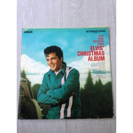 Elvis Presley – Elvis' Christmas Album, 33'lük Long Play, 1970 İngiltere baskı
