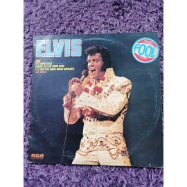 Elvis (Including Fool), 33'lük Long Play, 1973 İngiltere baskı