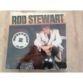 Rod Stewart – Every Beat of My Heart, 33'lük Long Play, 1986 Almanya baskı