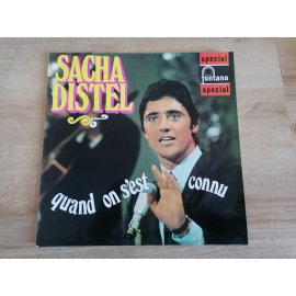 Sacha Distel – 33'lük Long Play, 1970 ABD baskı