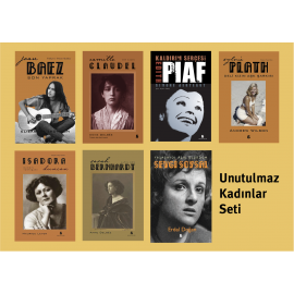 Unutulmaz Kadınlar seti (7 kitap)