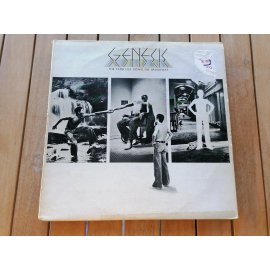 Genesis - The Lamb Lies Down on Broadway, 33'lük Double Long Play, 1974 İngiltere baskı