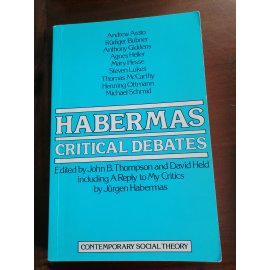 Habermas: Critical Debates