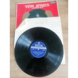 Tom Jones - 13 Smash Hits, 33'lük Long Play, 1967 İngiltere baskı