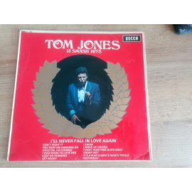 Tom Jones - 13 Smash Hits, 33'lük Long Play, 1967 İngiltere baskı