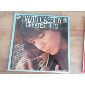 David Casssidy – Greatest Hits, 33'lük Long Play, 1974 İngiltere baskı (“Rock Me Baby” dahil)