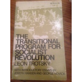 The Transitional Program for Socialist Revolution
