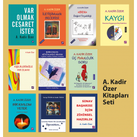 A. Kadir Özer Kitapları Seti